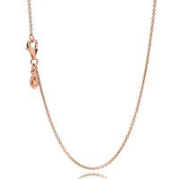 Pandora Necklace Chain Rose Gold Jewelry Pandora Necklace Chain Rose Gold Jewelry