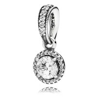 Pandora Necklace Classic Elegance Pendant Pave CZ Jewelry Pandora Necklace Classic Elegance Pendant Pave CZ Jewelry