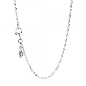 Pandora Necklace Family Tree Pendant Clear CZ Silver Jewelry