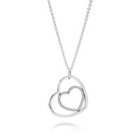 Pandora Necklace Heart Love Pendant Jewelry Pandora Necklace Heart Love Pendant Jewelry