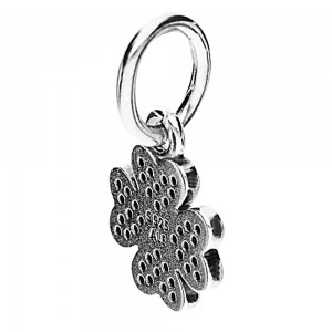 Pandora Necklace Lucky Clover Pendant Jewelry
