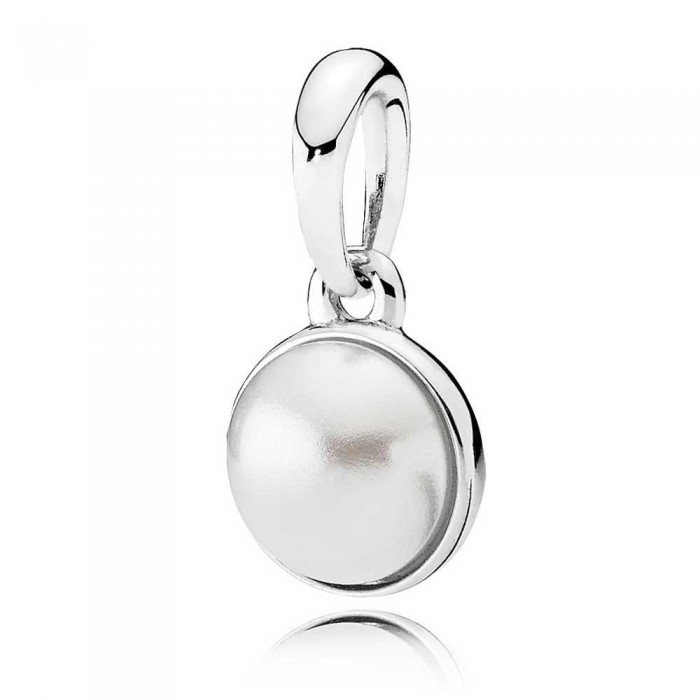 Pandora Necklace Luminous Droplet Pendant Jewelry
