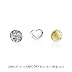Pandora Necklace November Petite Memories Birthstone Locket Jewelry