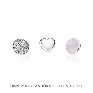 Pandora Necklace October Petite Memories Birthstone Locket Jewelry