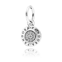 Pandora Necklace Signature Pendant 925 Silver Jewelry Pandora Necklace Signature Pendant 925 Silver Jewelry