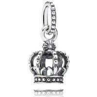Pandora Necklace Silver Crown Dropper Fairytale Pendant Jewelry Pandora Necklace Silver Crown Dropper Fairytale Pendant Jewelry