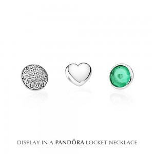 Pandora Necklace Silver May Petite Memories Fashion Locket Jewelry