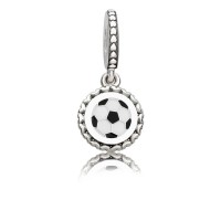 Pandora Necklace Soccer Dangle Mixed Enamel Jewelry Pandora Necklace Soccer Dangle Mixed Enamel Jewelry