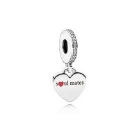 Pandora Necklace Soulmates Dangle Burgundy Black Enamel Jewelry Pandora Necklace Soulmates Dangle Burgundy Black Enamel Jewelry