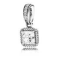 Pandora Necklace Timeless Elegance Pendant Pave CZ Jewelry Pandora Necklace Timeless Elegance Pendant Pave CZ Jewelry
