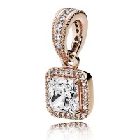 Pandora Necklace Timeless Elegance Pendant Rose Gold Jewelry Pandora Necklace Timeless Elegance Pendant Rose Gold Jewelry