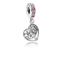 Pandora Necklace Tree Of Love Dangle Mixed Enamel Multi Colored CZ Jewelry Pandora Necklace Tree Of Love Dangle Mixed Enamel Multi Colored CZ Jewelry