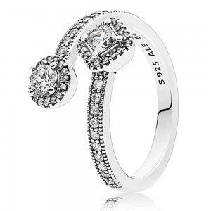 Pandora Ring Abstract Elegance Jewelry