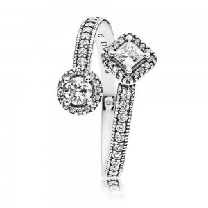 Pandora Ring Abstract Elegance Jewelry