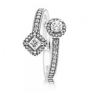 Pandora Ring Abstract Elegance Jewelry