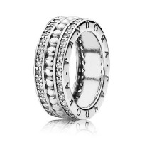 Pandora Ring Beaded Band G15 Jewelry Pandora Ring Beaded Band G15 Jewelry