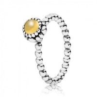 Pandora Ring Beaded Citrine November Birthstone Birthstone Jewelry Pandora Ring Beaded Citrine November Birthstone Birthstone Jewelry
