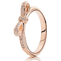 Pandora Ring Bow Bows Rose Jewelry Pandora Ring Bow Bows Rose Jewelry