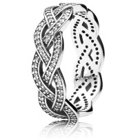 Pandora Ring Braided Band Jewelry Pandora Ring Braided Band Jewelry