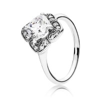 Pandora Ring Crystallised Floral Fancy Jewelry Pandora Ring Crystallised Floral Fancy Jewelry