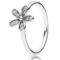 Pandora Ring Daisy Floral Jewelry Pandora Ring Daisy Floral Jewelry