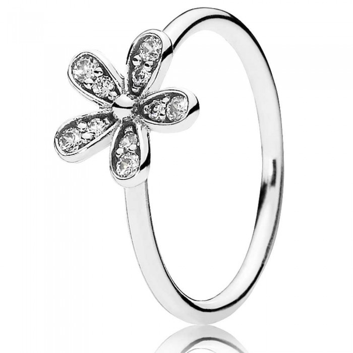 Pandora Ring Daisy Floral Jewelry