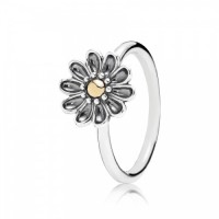 Pandora Ring Daisy Floral Gold Jewelry Pandora Ring Daisy Floral Gold Jewelry