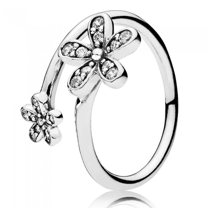Pandora Ring Dazzling Daisies Floral Jewelry