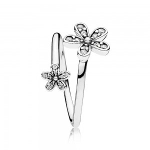 Pandora Ring Dazzling Daisies Floral Jewelry