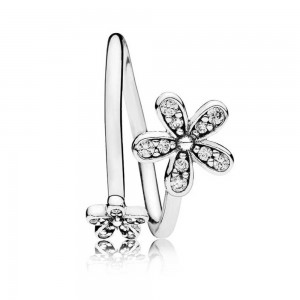 Pandora Ring Dazzling Daisies Floral Jewelry