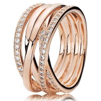 Pandora Ring Entwined Rose Jewelry Pandora Ring Entwined Rose Jewelry