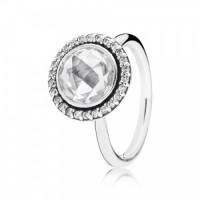 Pandora Ring Faceted Sterling Silver Jewelry Pandora Ring Faceted Sterling Silver Jewelry