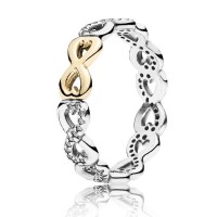 Pandora Ring Finite Love Gold Jewelry Pandora Ring Finite Love Gold Jewelry