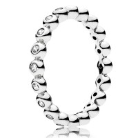 Pandora Ring For Eternity Pave CZ Jewelry Pandora Ring For Eternity Pave CZ Jewelry