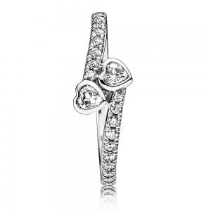 Pandora Ring Forever Hearts Love Jewelry