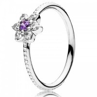 Pandora Ring Forget Me Not Floral Jewelry Pandora Ring Forget Me Not Floral Jewelry