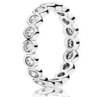 Pandora Ring Large Round Eternity Jewelry Pandora Ring Large Round Eternity Jewelry