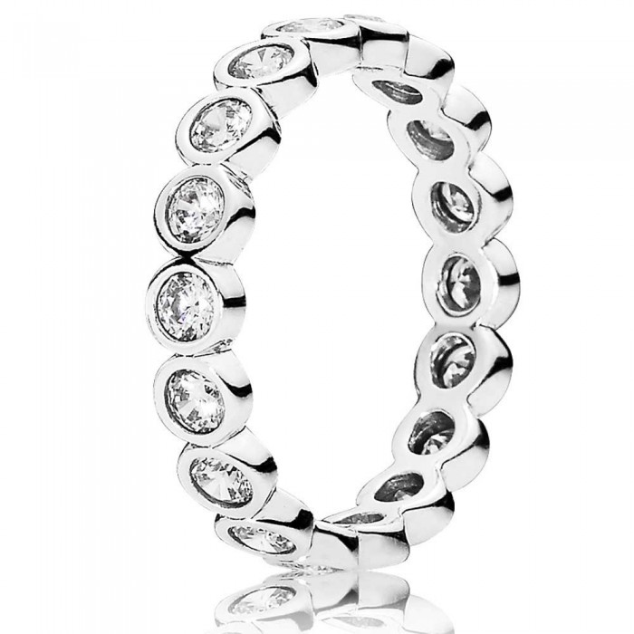 Pandora Ring Large Round Eternity Jewelry