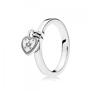 Pandora Ring Love Lock 196571 Jewelry