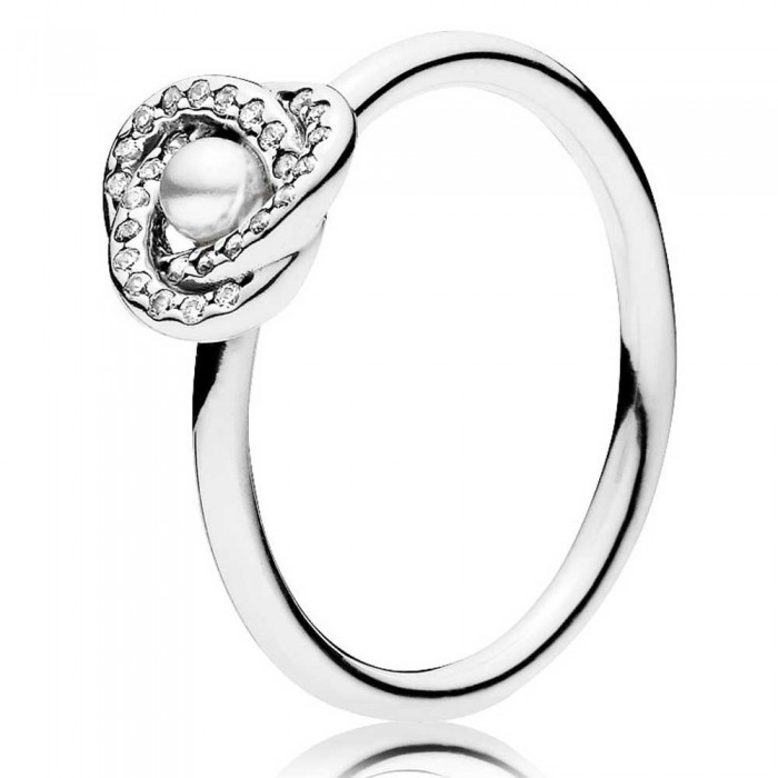 Pandora Ring Luminous Love Knot Jewelry