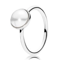 Pandora Ring Lustrous Droplet Jewelry Pandora Ring Lustrous Droplet Jewelry