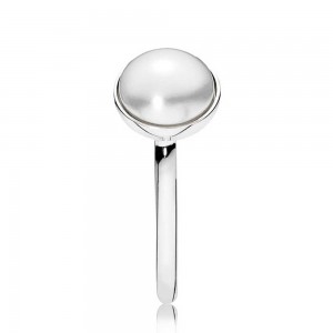 Pandora Ring Lustrous Droplet Jewelry