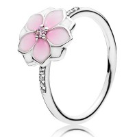 Pandora Ring Magnolia Bloom Floral Jewelry Pandora Ring Magnolia Bloom Floral Jewelry