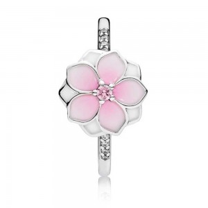 Pandora Ring Magnolia Bloom Floral Jewelry