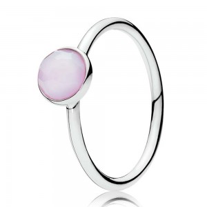 Pandora Ring October Birthstone Droplet Birthstone Jewelry