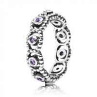 Pandora Ring Purple Romance Jewelry Pandora Ring Purple Romance Jewelry