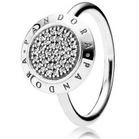 Pandora Ring Round Signature Jewelry Pandora Ring Round Signature Jewelry