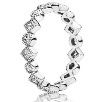 Pandora Ring Round Square Eternity Jewelry Pandora Ring Round Square Eternity Jewelry