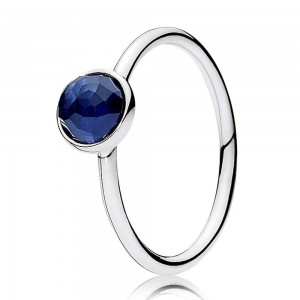 Pandora Ring September Birthstone Droplet Birthstone Jewelry