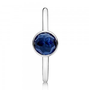 Pandora Ring September Birthstone Droplet Birthstone Jewelry